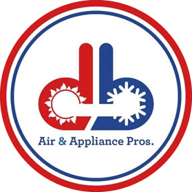 db air & appliance pros logo